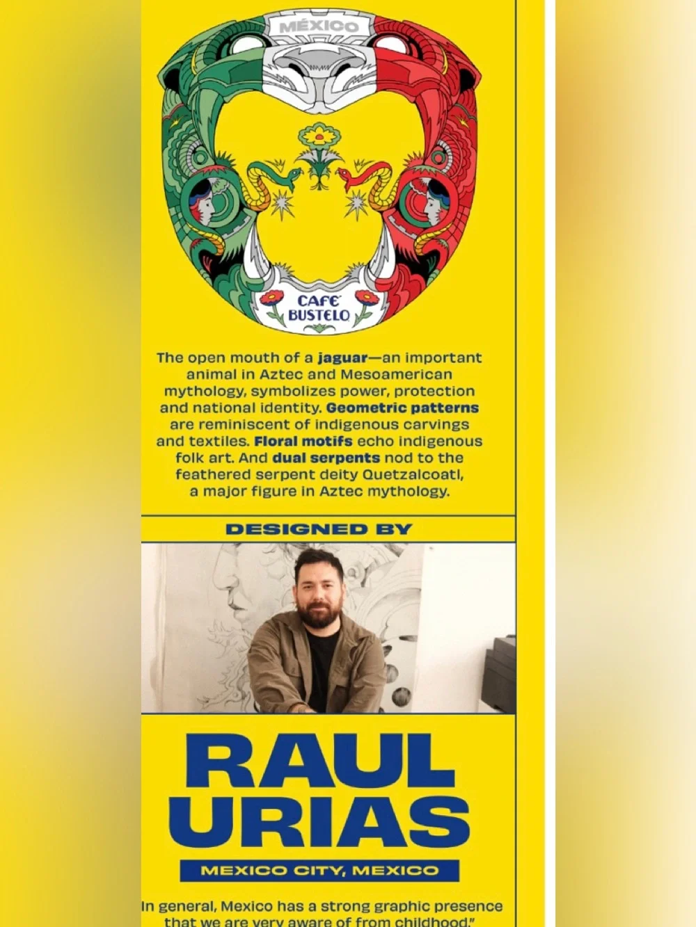Café Bustelo Limited Edition  MEXICO for FIFA 2026